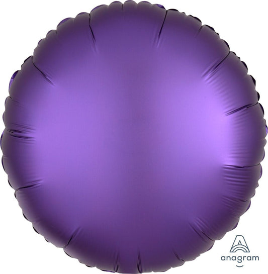 Purple Royale Solid Color Standard Foil Balloon