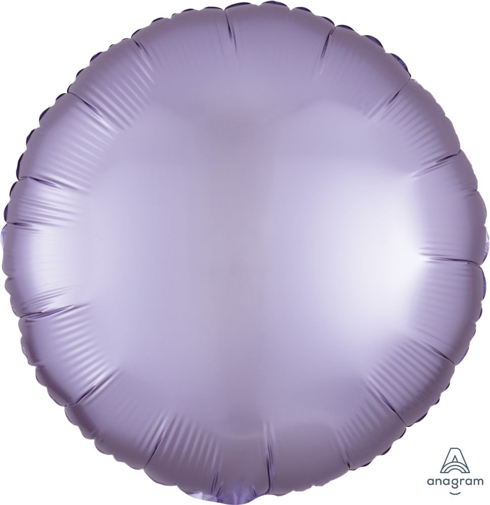 Pastel Lilac Solid Color Standard Foil Balloon