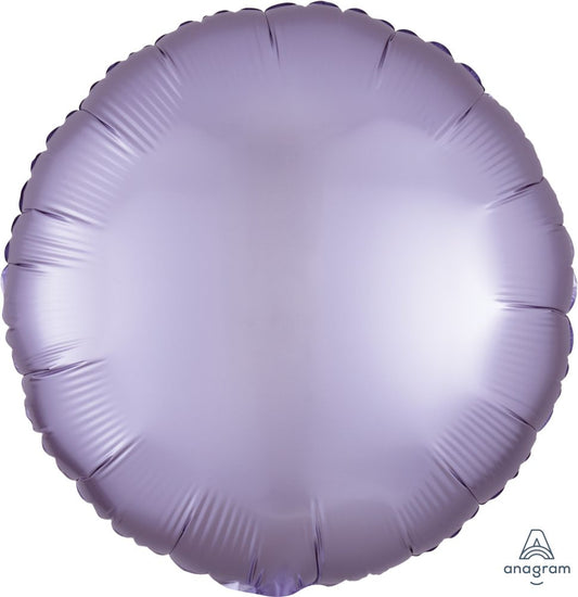 Pastel Lilac Solid Color Standard Foil Balloon