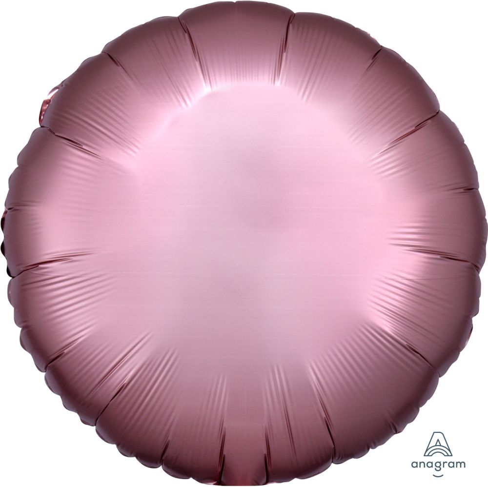 Rose Copper Solid Color Standard Foil Balloon