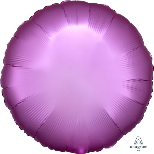 Flamingo Pink Solid Color Standard Foil Balloon