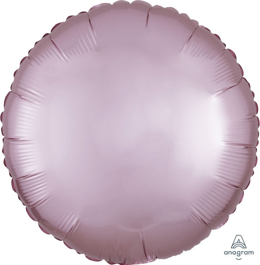 Pastel Pink Solid Color Standard Foil Balloon