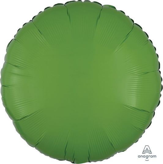 Kiwi Green Solid Color Standard Foil Balloon