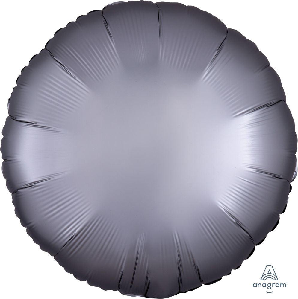 Platinum Solid Color Standard Foil Balloon