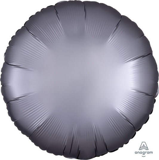 Platinum Solid Color Standard Foil Balloon