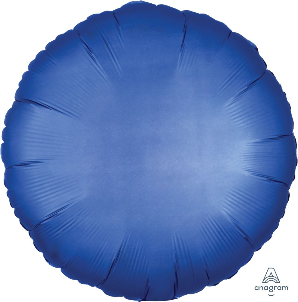Azure Blue Solid Color Standard Foil Balloon