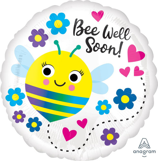 Bee Well Soon Standard Foil Balloon