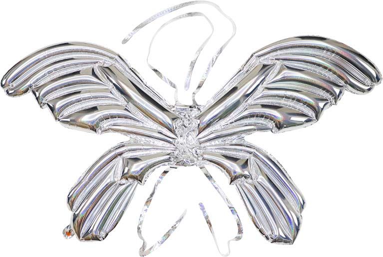Angel Wings, SuperShape Foil Balloon