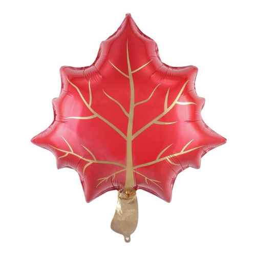 Red Maple Leaf Jumbo Foil Balloon