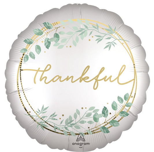 Thankful Thanksgiving Standard Foil Balloon