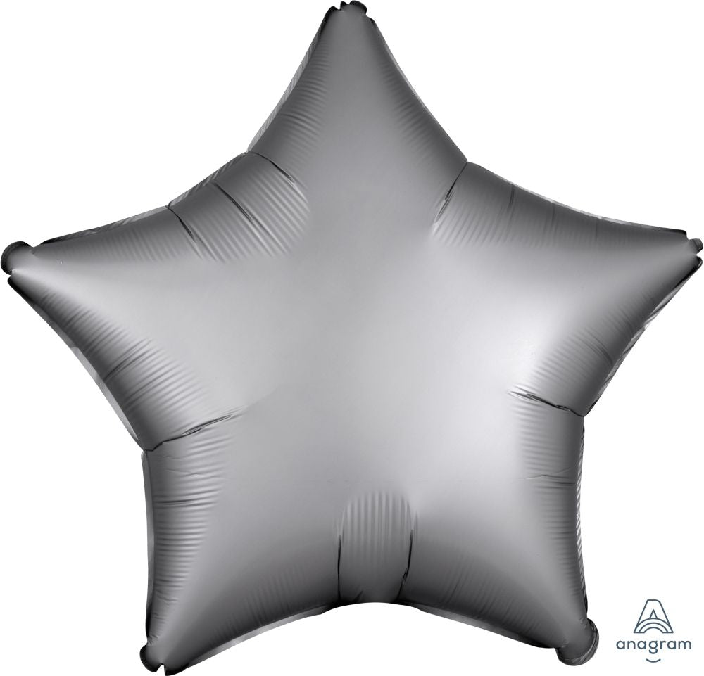 Platinum Star Standard Foil Balloon