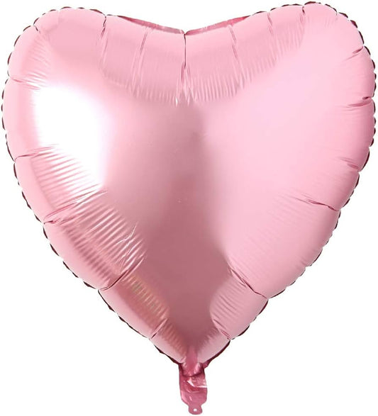 28 inch Light Pink Heart Valentine