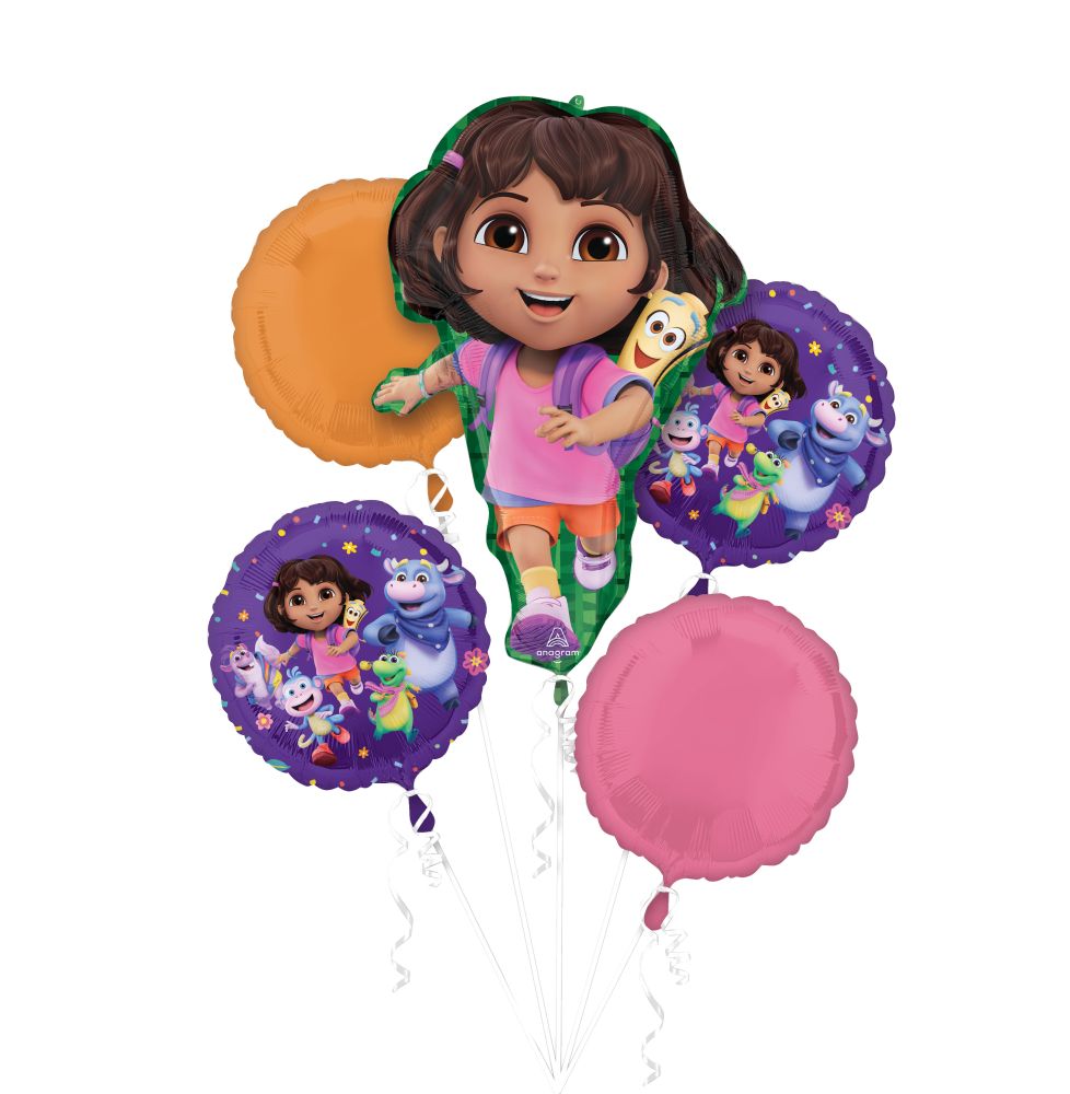 Dora the Explorer Balloon Bouquet