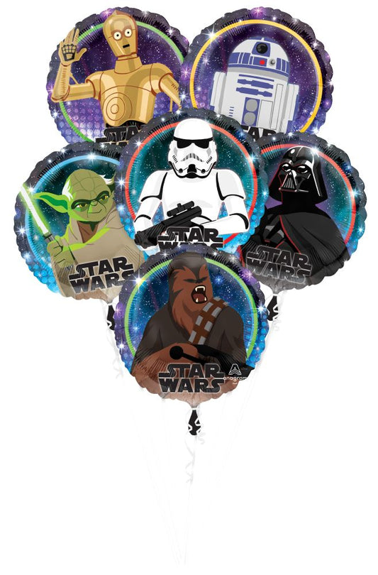 Star Wars Balloon Bouquet