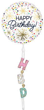 Airwalker Foil Balloon