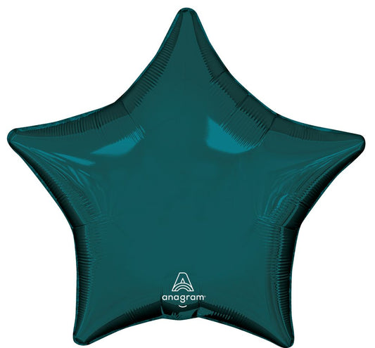 18” Aquamarine Star Balloon
