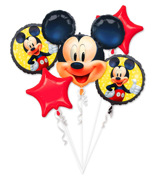 Mickey Mouse Balloon Bouquet