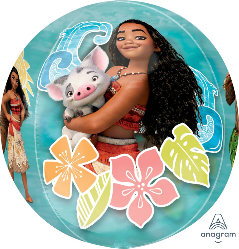 Princess Moana Orbz Balloon