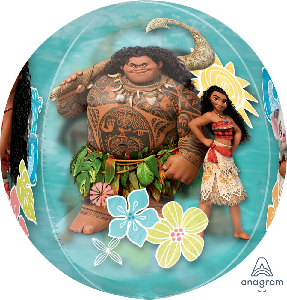 Princess Moana Orbz Balloon