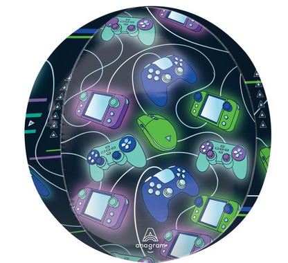 Game On Orbz Balloon