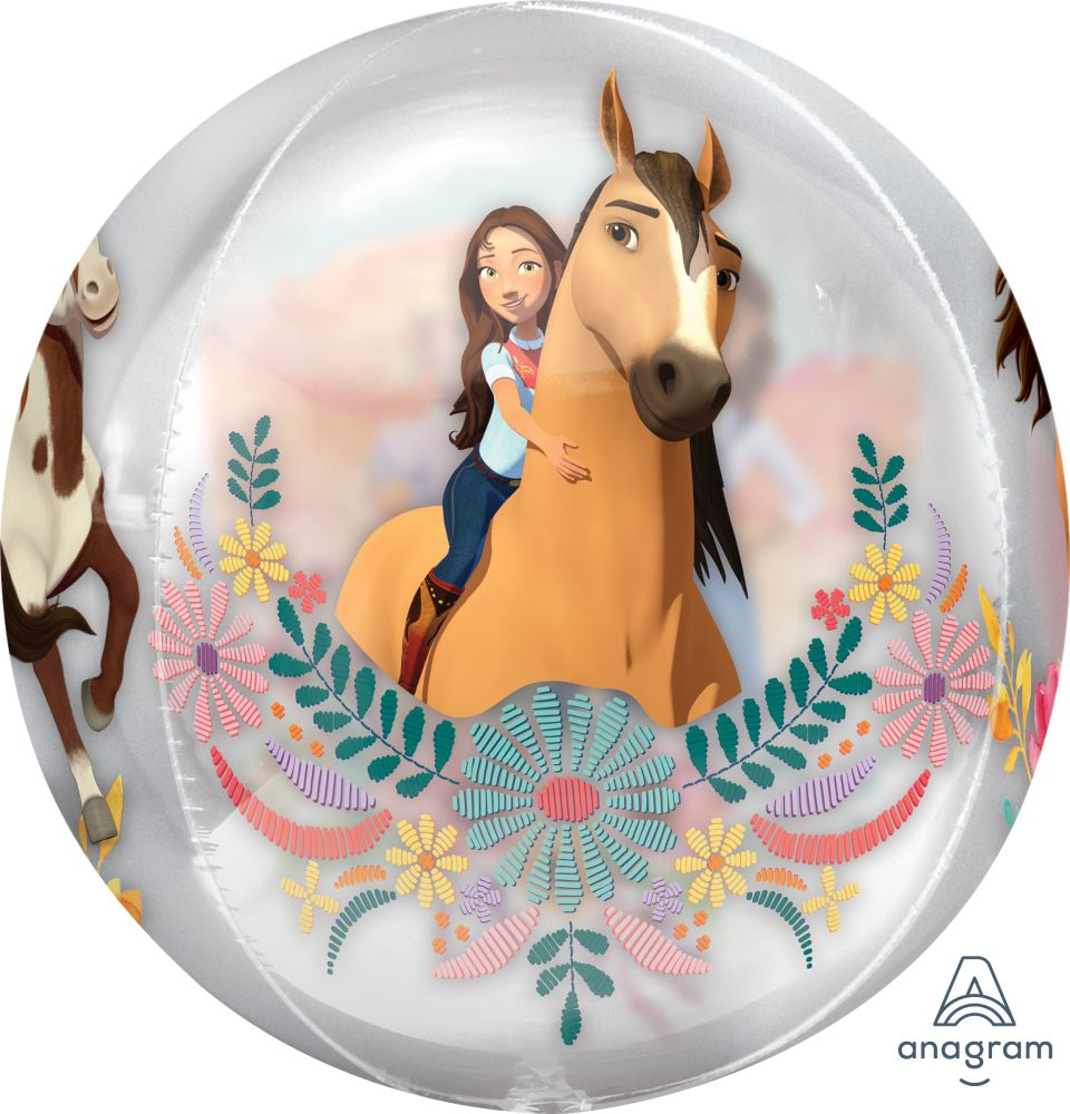 Clear Spirit Orbz Balloon