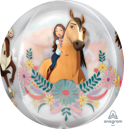 Clear Spirit Orbz Balloon