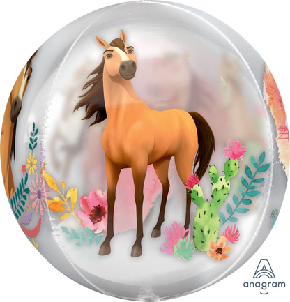 Clear Spirit Orbz Balloon