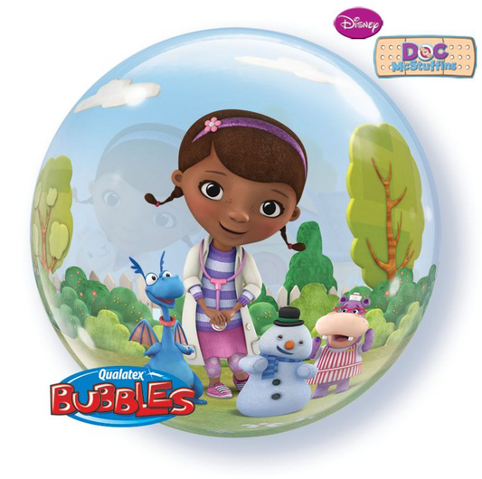 Doc McStuffins Bubbles Balloon