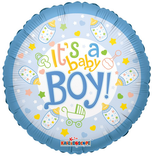 It’s A Baby Boy Standard Foil Balloon