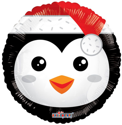 Christmas Penguin & Snowman Winter Standard Foil Balloon