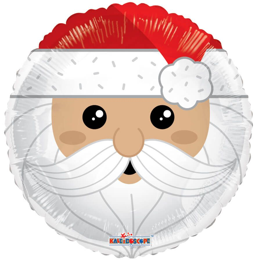 Christmas Santa & Reindeer  Winter Standard Foil Balloon