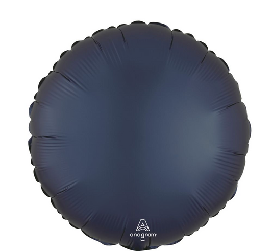 Navy Blue Solid Color Standard Foil Balloon