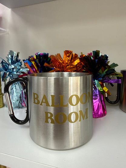 Balloon Room Stainless Steel Climbing Mug