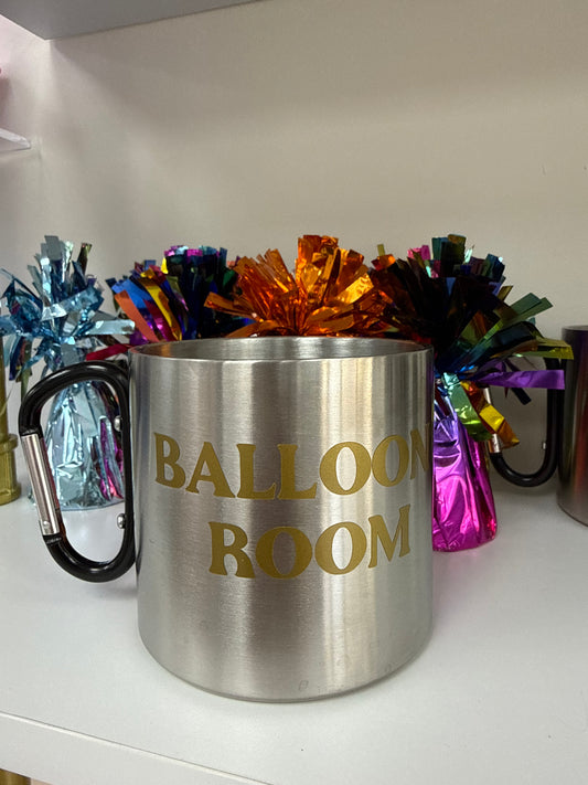 Balloon Room Stainless Steel Climbing Mug