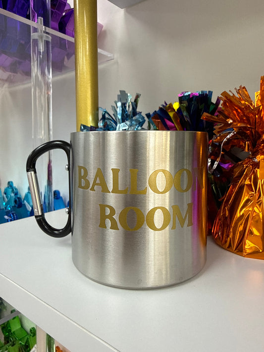 Balloon Room Stainless Steel Climbing Mug