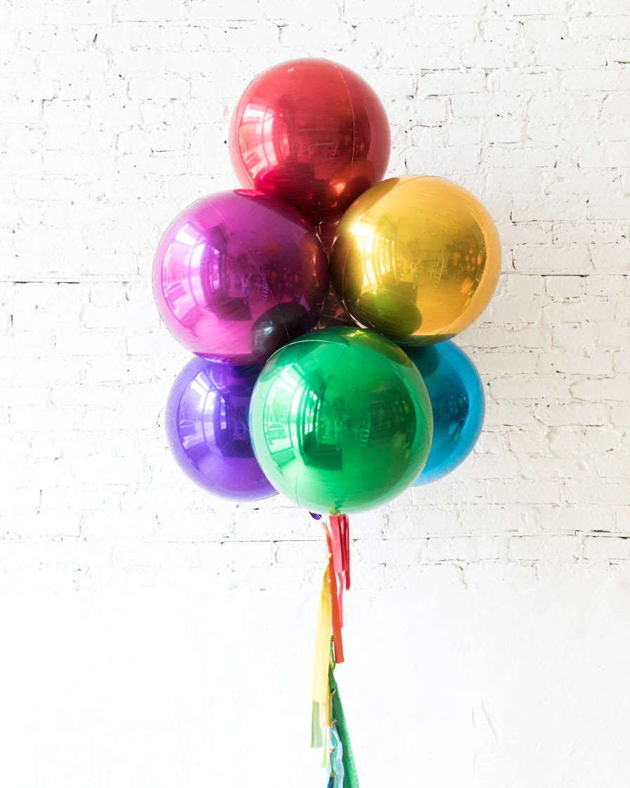 Helium Medium Deluxe Bouquet