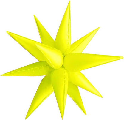 26” Starburst Add-On Balloon Design