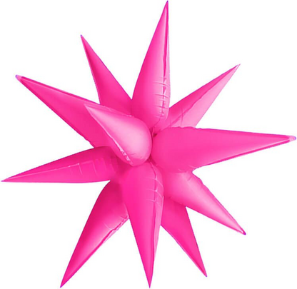 26” Starburst Add-On Balloon Design