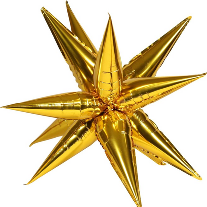 26” Starburst Add-On Balloon Design