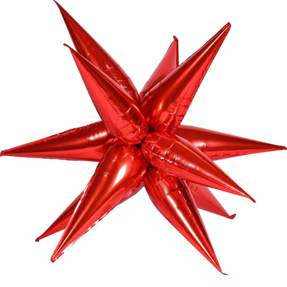 26” Starburst Add-On Balloon Design