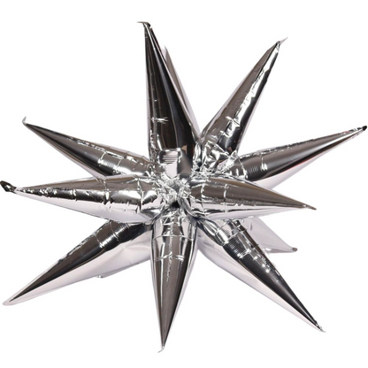 26” Starburst Add-On Balloon Design