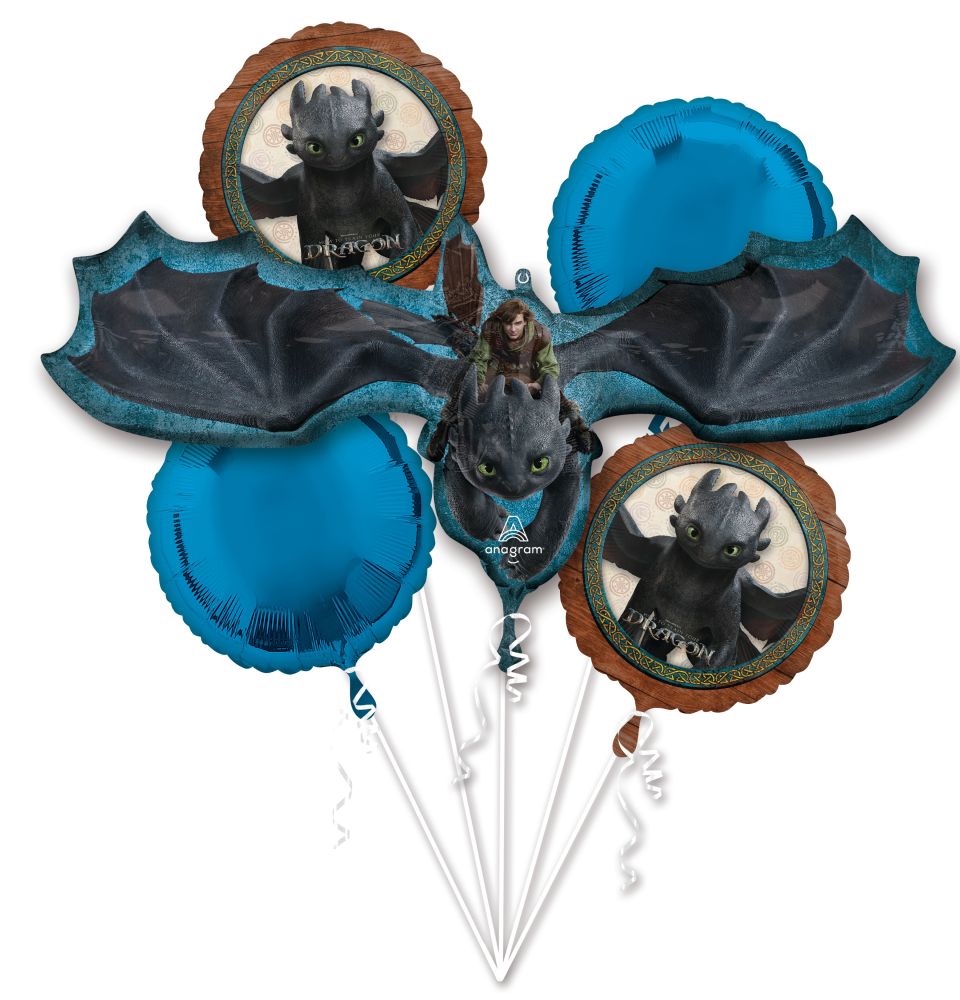 Birthday Balloon Bouquets (Helium)