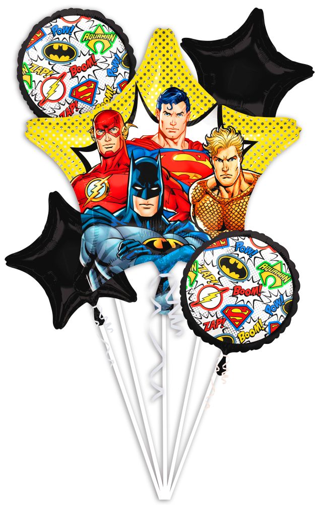 Birthday Balloon Bouquets (Helium)