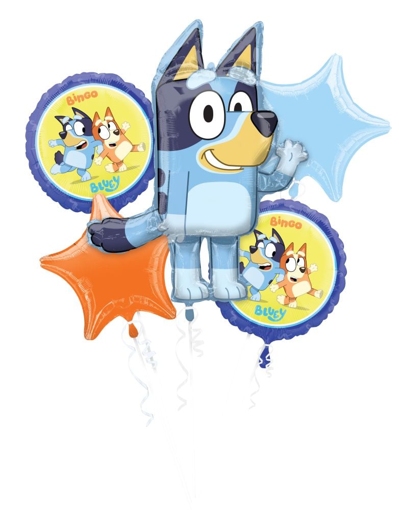 Birthday Balloon Bouquets (Helium)
