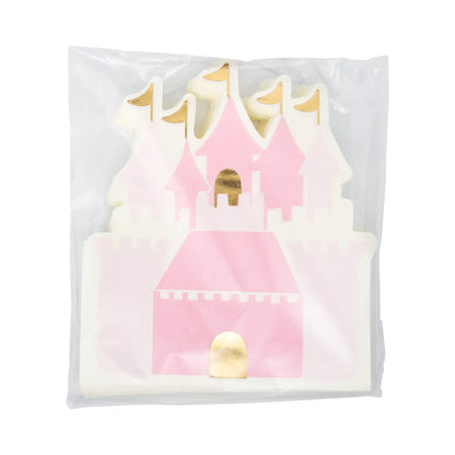 Princess Castle Shaped Guest Napkin