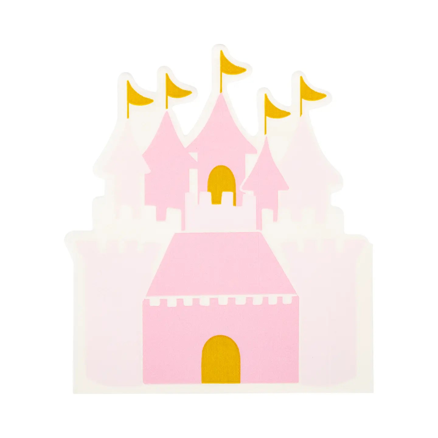 Princess Castle Shaped Guest Napkin