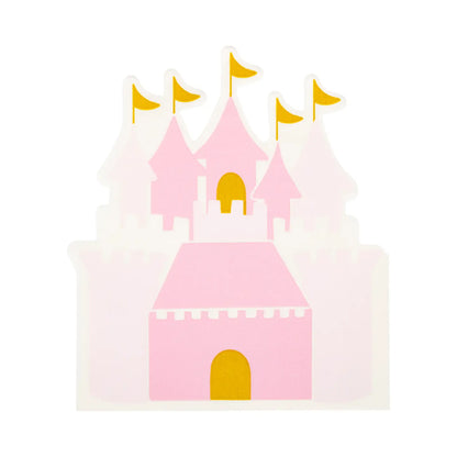 Princess Castle Shaped Guest Napkin