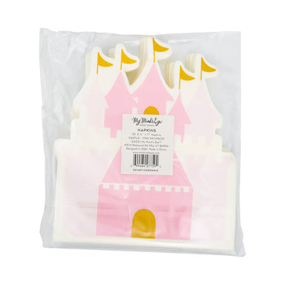 Princess Castle Shaped Guest Napkin