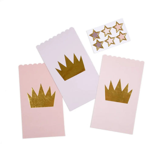 Paper Love Princess Treat Bags