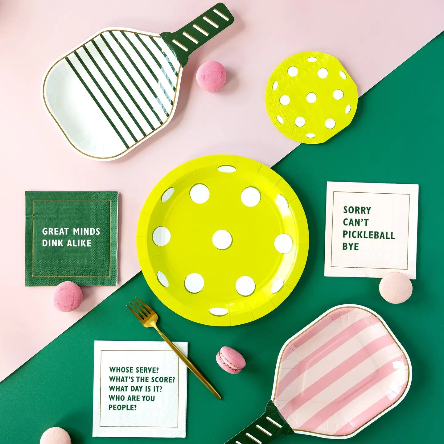 White Paddle Shaped Paper Plate